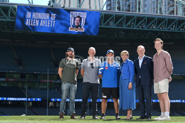 North Melbourne Kangaroos Marvel Stadium Media Opportunity - A-899944