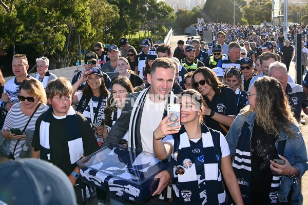 AFL Rd 1 - Geelong v Collingwood - A-899949