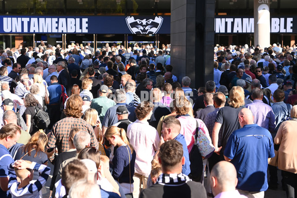 AFL Rd 1 - Geelong v Collingwood - A-899963