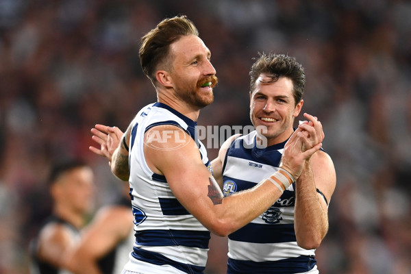 AFL Rd 1 - Geelong v Collingwood - A-899973