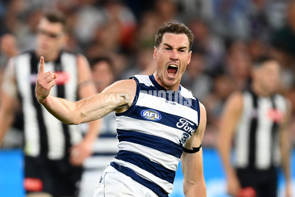 AFL Rd 1 - Geelong v Collingwood - A-899986