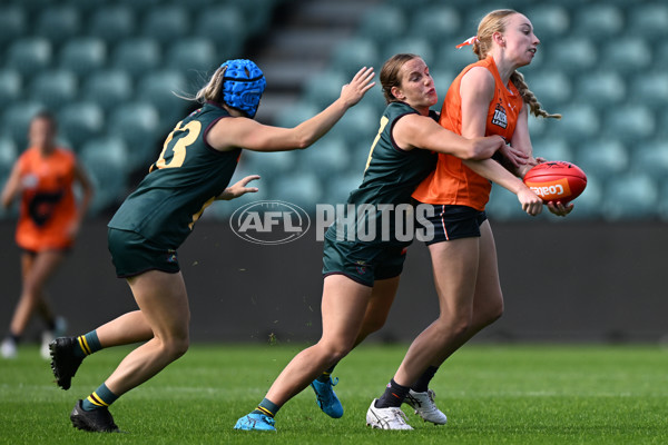 Coates Talent League Girls Rd 1 - Tasmania Devils v GWS Giants Academy - A-902708