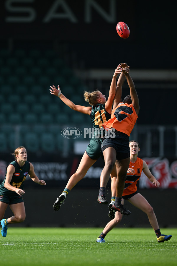 Coates Talent League Girls Rd 1 - Tasmania Devils v GWS Giants Academy - A-902709