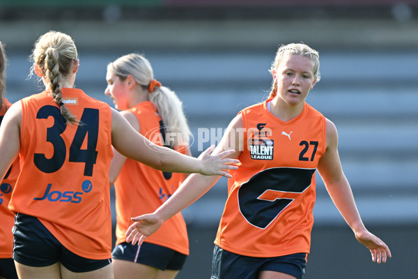 Coates Talent League Girls Rd 1 - Tasmania Devils v GWS Giants Academy - A-902713