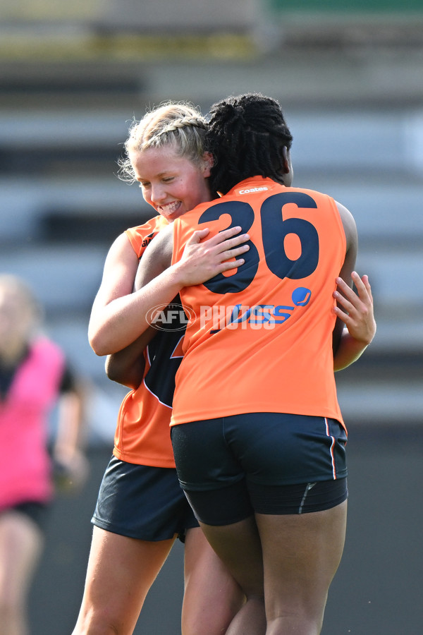 Coates Talent League Girls Rd 1 - Tasmania Devils v GWS Giants Academy - A-902714
