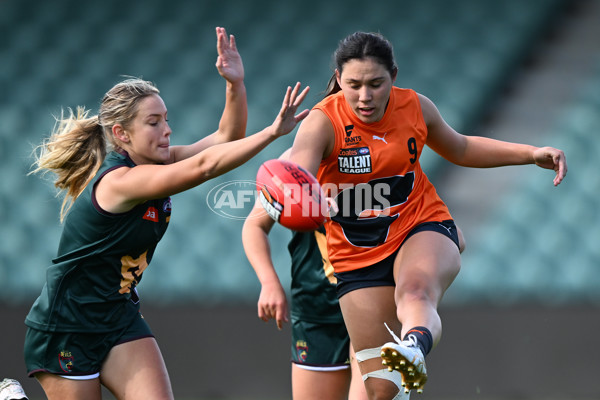 Coates Talent League Girls Rd 1 - Tasmania Devils v GWS Giants Academy - A-902718