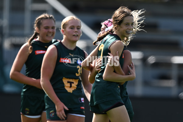 Coates Talent League Girls Rd 1 - Tasmania Devils v GWS Giants Academy - A-902722