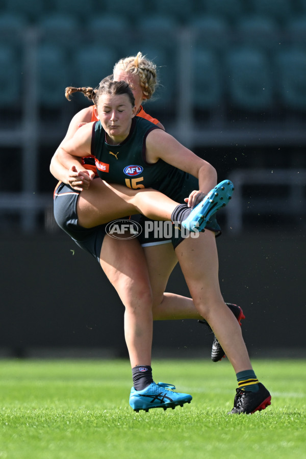 Coates Talent League Girls Rd 1 - Tasmania Devils v GWS Giants Academy - A-902728