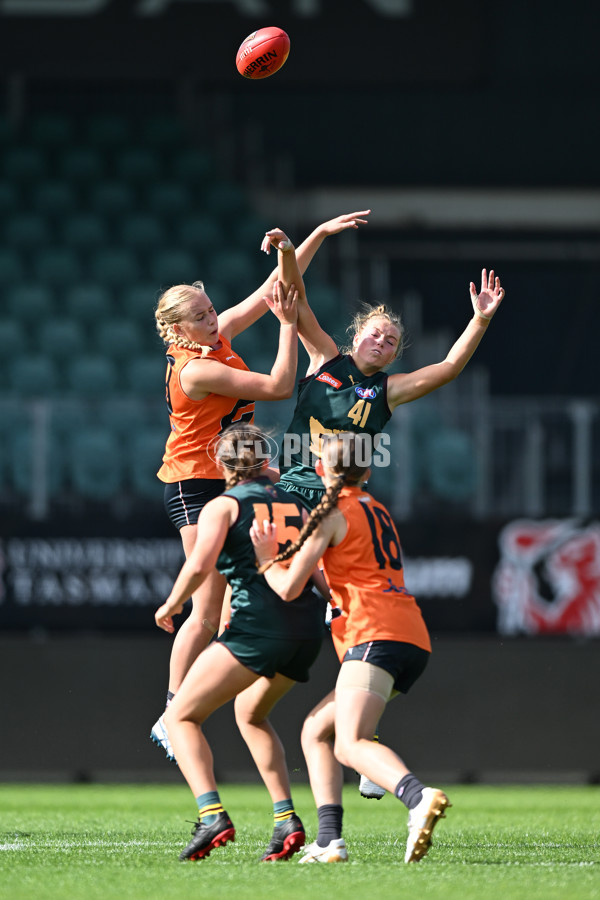 Coates Talent League Girls Rd 1 - Tasmania Devils v GWS Giants Academy - A-902732