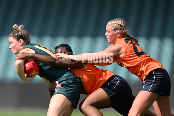 Coates Talent League Girls Rd 1 - Tasmania Devils v GWS Giants Academy - A-902734