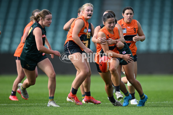 Coates Talent League Girls Rd 1 - Tasmania Devils v GWS Giants Academy - A-902900