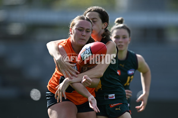 Coates Talent League Girls Rd 1 - Tasmania Devils v GWS Giants Academy - A-902905