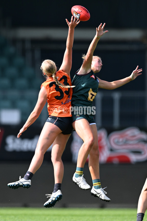 Coates Talent League Girls Rd 1 - Tasmania Devils v GWS Giants Academy - A-902911
