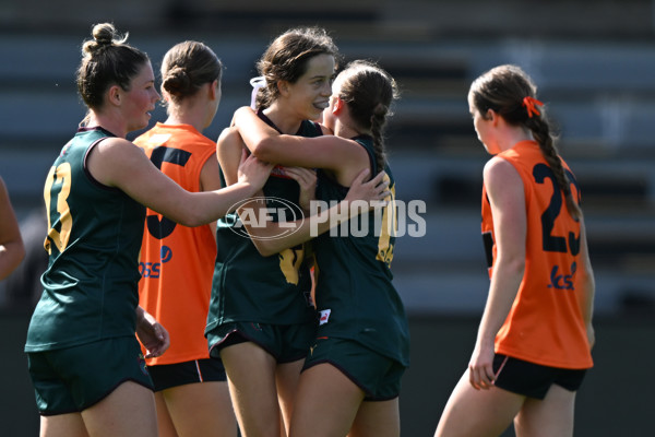 Coates Talent League Girls Rd 1 - Tasmania Devils v GWS Giants Academy - A-902912