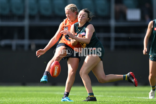 Coates Talent League Girls Rd 1 - Tasmania Devils v GWS Giants Academy - A-902913