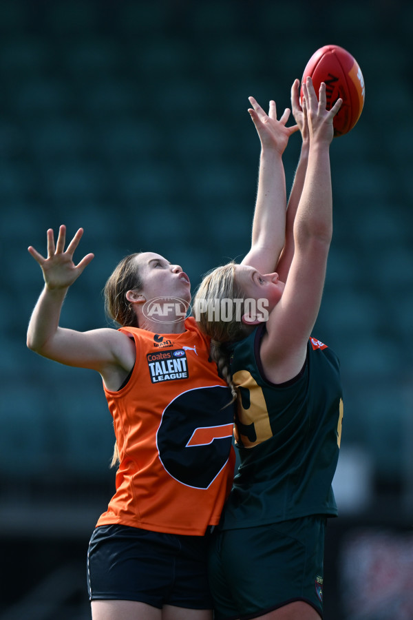 Coates Talent League Girls Rd 1 - Tasmania Devils v GWS Giants Academy - A-902916