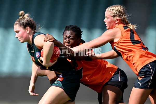 Coates Talent League Girls Rd 1 - Tasmania Devils v GWS Giants Academy - A-902924
