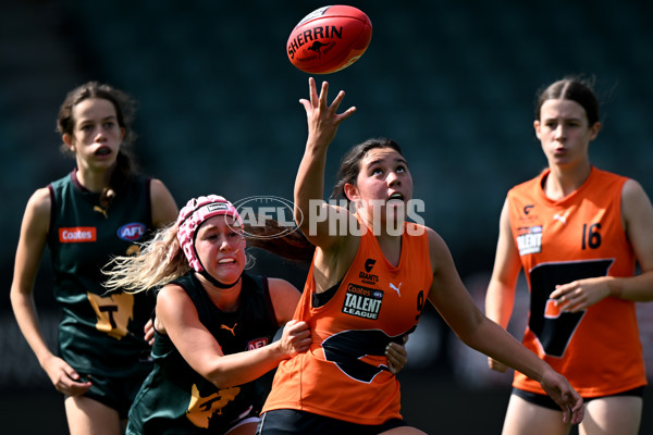 Coates Talent League Girls Rd 1 - Tasmania Devils v GWS Giants Academy - A-902925