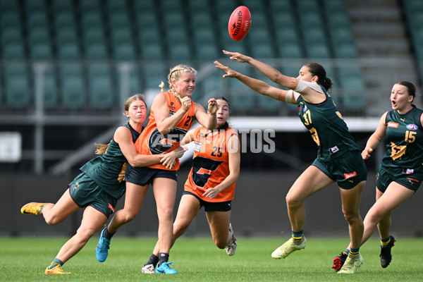 Coates Talent League Girls Rd 1 - Tasmania Devils v GWS Giants Academy - A-902930