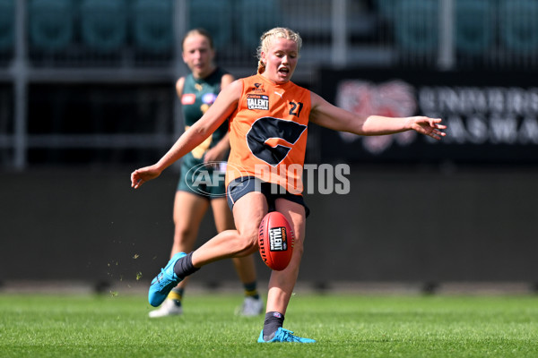 Coates Talent League Girls Rd 1 - Tasmania Devils v GWS Giants Academy - A-905368