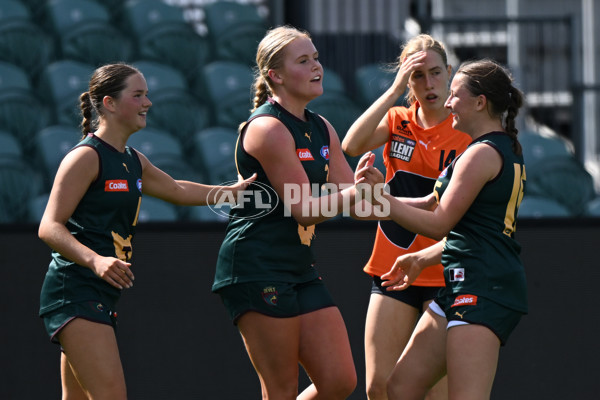 Coates Talent League Girls Rd 1 - Tasmania Devils v GWS Giants Academy - A-905370