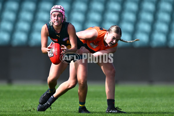 Coates Talent League Girls Rd 1 - Tasmania Devils v GWS Giants Academy - A-905381