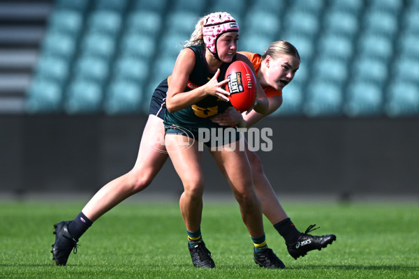 Coates Talent League Girls Rd 1 - Tasmania Devils v GWS Giants Academy - A-905382