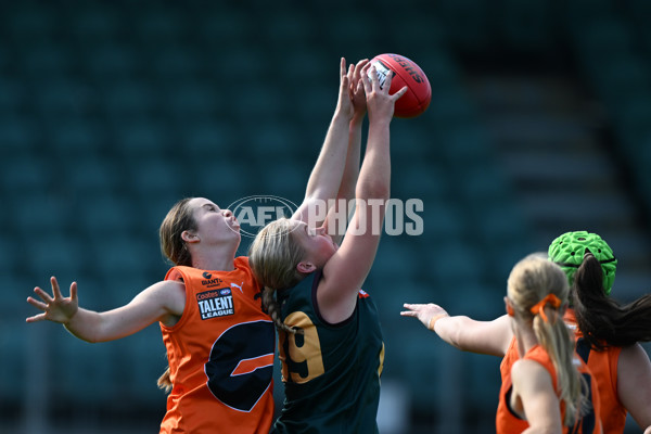 Coates Talent League Girls Rd 1 - Tasmania Devils v GWS Giants Academy - A-905401