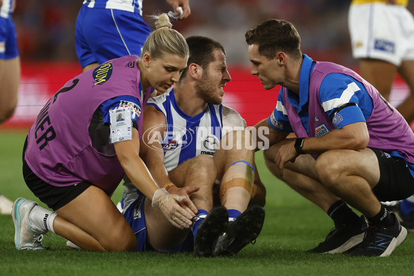 AFL Rd 1 - North Melbourne v West Coast - A-905447