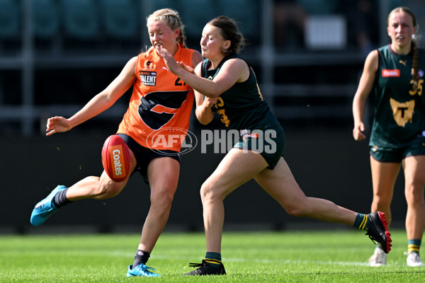 Coates Talent League Girls Rd 1 - Tasmania Devils v GWS Giants Academy - A-906072