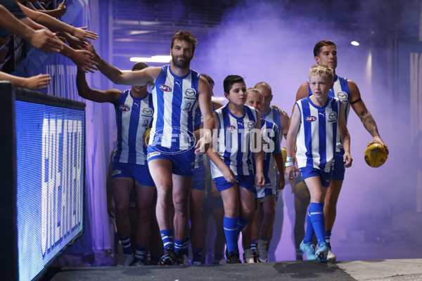 AFL Rd 1 - North Melbourne v West Coast - A-906087