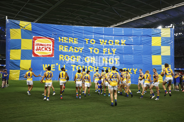 AFL Rd 1 - North Melbourne v West Coast - A-906089