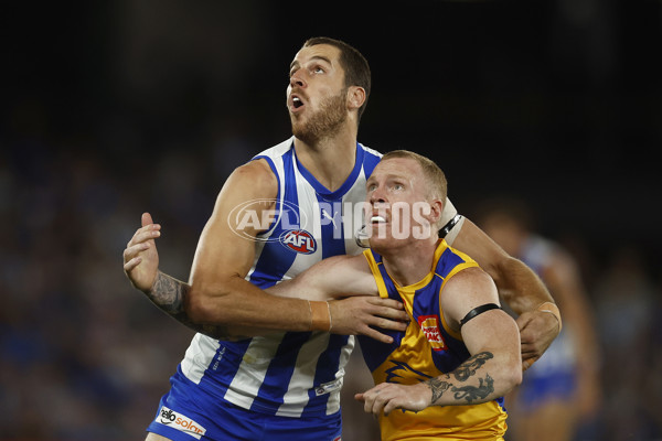 AFL Rd 1 - North Melbourne v West Coast - A-906097