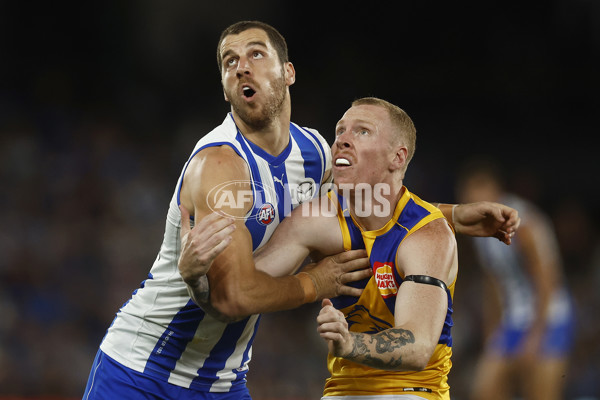 AFL Rd 1 - North Melbourne v West Coast - A-906098