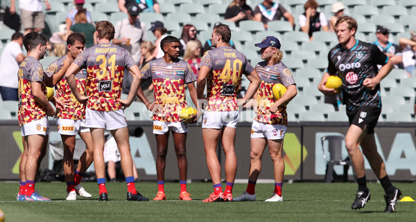 AFL Rd 1 - Port Adelaide v Brisbane - A-908164