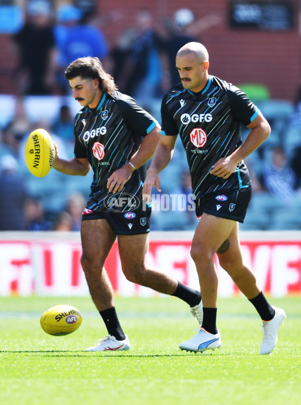AFL Rd 1 - Port Adelaide v Brisbane - A-909036
