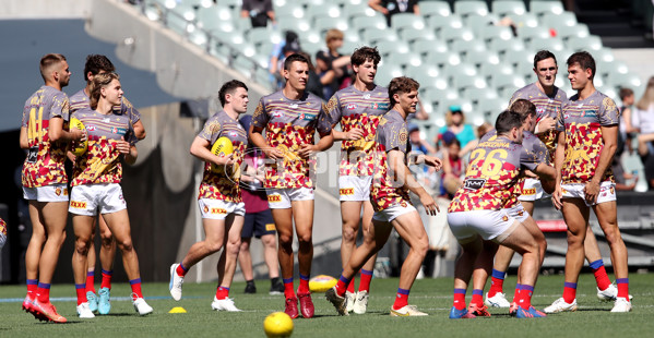 AFL Rd 1 - Port Adelaide v Brisbane - A-909051