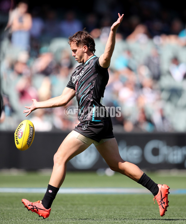 AFL Rd 1 - Port Adelaide v Brisbane - A-909067