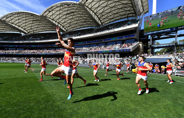 AFL Rd 1 - Port Adelaide v Brisbane - A-909089