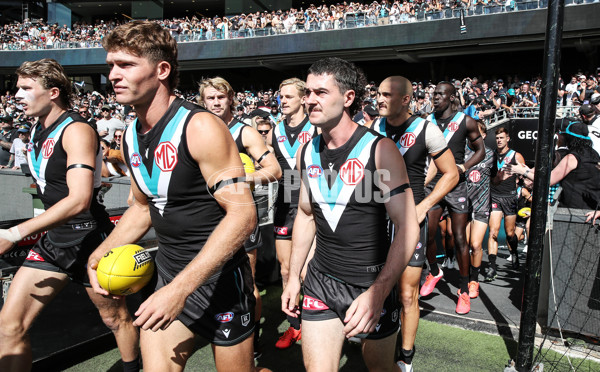 AFL Rd 1 - Port Adelaide v Brisbane - A-909091
