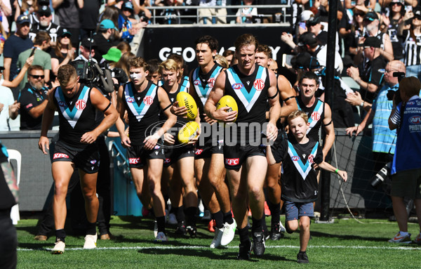 AFL Rd 1 - Port Adelaide v Brisbane - A-909092