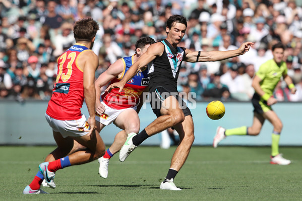 AFL Rd 1 - Port Adelaide v Brisbane - A-909098