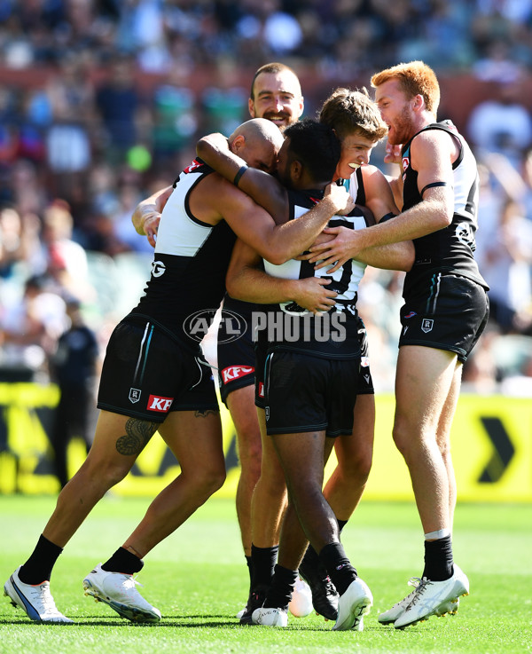 AFL Rd 1 - Port Adelaide v Brisbane - A-911968