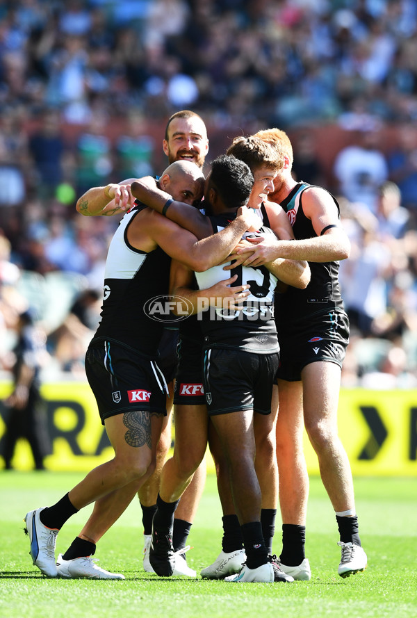 AFL Rd 1 - Port Adelaide v Brisbane - A-911975