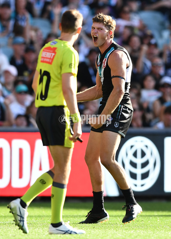 AFL Rd 1 - Port Adelaide v Brisbane - A-914114