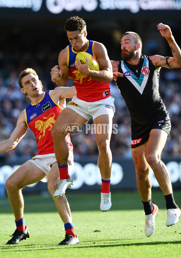 AFL Rd 1 - Port Adelaide v Brisbane - A-914116