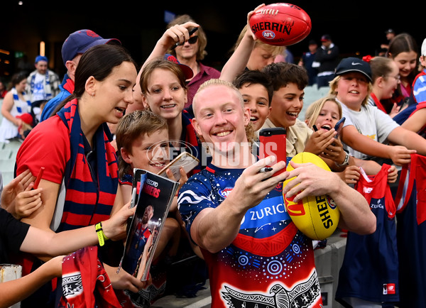 AFL Rd 1 - Melbourne v Western Bulldogs - A-914801