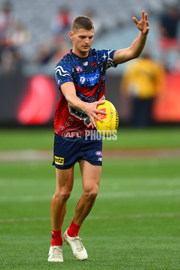 AFL Rd 1 - Melbourne v Western Bulldogs - A-914818