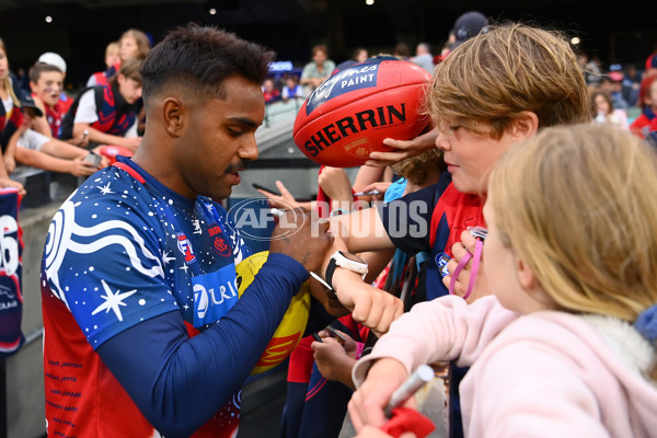 AFL Rd 1 - Melbourne v Western Bulldogs - A-916994