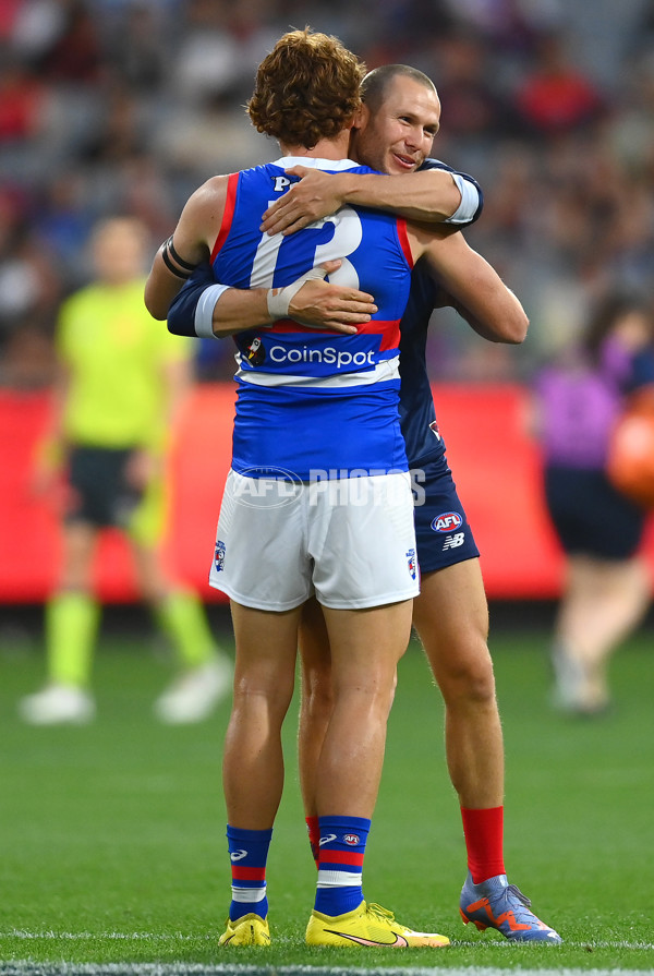 AFL Rd 1 - Melbourne v Western Bulldogs - A-917005